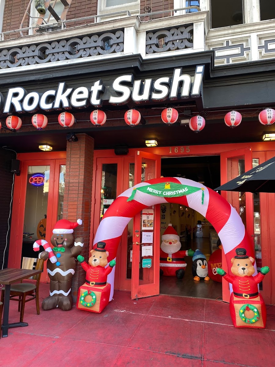 Rocket Sushi